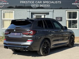 GREY 2018 BMW X3 XDRIVE30D M SPORT AUTO - Photo 6