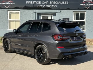 GREY 2018 BMW X3 XDRIVE30D M SPORT AUTO - Photo 4