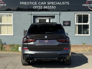 GREY 2018 BMW X3 XDRIVE30D M SPORT AUTO - Photo 5