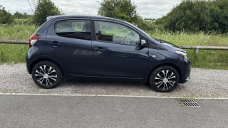 BLUE 2015 PEUGEOT 108  - Imaging+