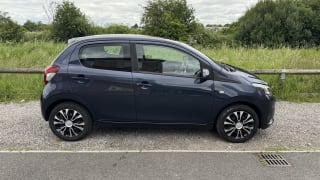 BLUE 2015 PEUGEOT 108  - Imaging+