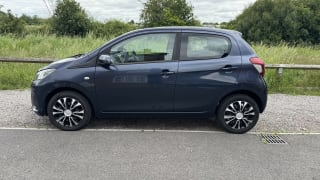 BLUE 2015 PEUGEOT 108  - Imaging+