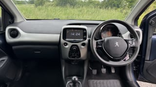 BLUE 2015 PEUGEOT 108  - Imaging+