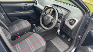 BLUE 2015 PEUGEOT 108  - Imaging+