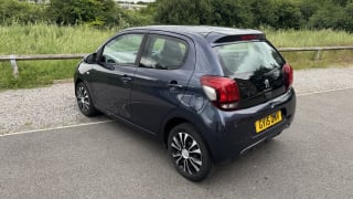 BLUE 2015 PEUGEOT 108  - Imaging+
