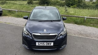 BLUE 2015 PEUGEOT 108  - Imaging+