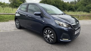 BLUE 2015 PEUGEOT 108  - Imaging+