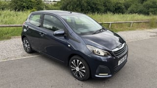 BLUE 2015 PEUGEOT 108  - Imaging+