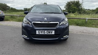 BLUE 2015 PEUGEOT 108  - Imaging+