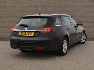 BLACK 2015 VAUXHALL INSIGNIA DSIGN NAV CDTI ECO SS - Photo 6