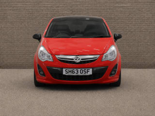 Engine bay of 2013 Vauxhall Corsa Limited Edition