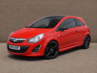RED 2013 VAUXHALL CORSA LIMITED EDITION - Photo 5