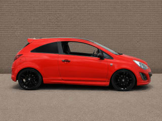 RED 2013 VAUXHALL CORSA LIMITED EDITION - Photo 6