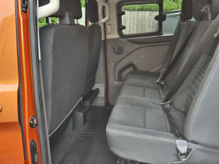 ORANGE 2022 FORD TRANSIT CUSTOM 300LIMITD EBLUE - Imaging+