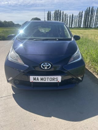 BLUE 2017 TOYOTA AYGO X-PLAY VVT-I - Mobile Upload