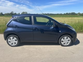 BLUE 2017 TOYOTA AYGO X-PLAY VVT-I - Mobile Upload