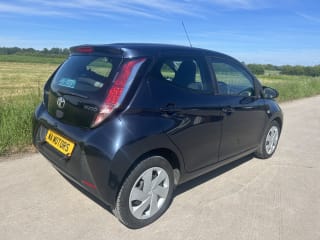 BLUE 2017 TOYOTA AYGO X-PLAY VVT-I - Mobile Upload