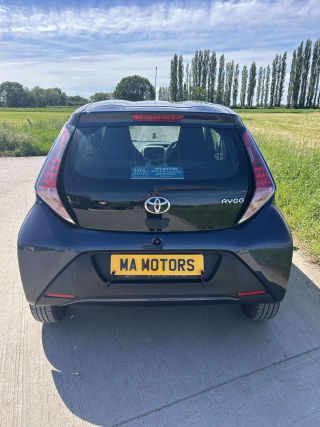 BLUE 2017 TOYOTA AYGO X-PLAY VVT-I - Mobile Upload