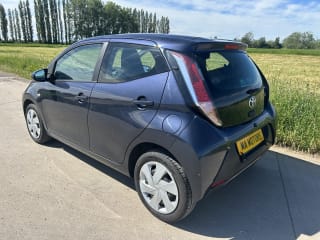 BLUE 2017 TOYOTA AYGO X-PLAY VVT-I - Mobile Upload