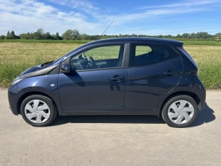 BLUE 2017 TOYOTA AYGO X-PLAY VVT-I - Mobile Upload