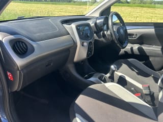 BLUE 2017 TOYOTA AYGO X-PLAY VVT-I - Mobile Upload