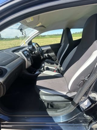 BLUE 2017 TOYOTA AYGO X-PLAY VVT-I - Mobile Upload
