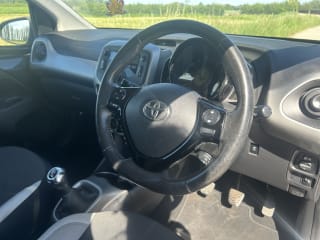 BLUE 2017 TOYOTA AYGO X-PLAY VVT-I - Mobile Upload