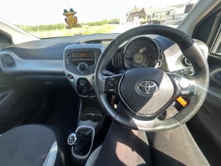BLUE 2017 TOYOTA AYGO X-PLAY VVT-I - Mobile Upload