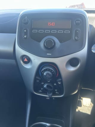 BLUE 2017 TOYOTA AYGO X-PLAY VVT-I - Mobile Upload