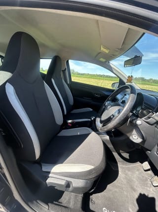 BLUE 2017 TOYOTA AYGO X-PLAY VVT-I - Mobile Upload