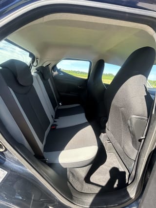 BLUE 2017 TOYOTA AYGO X-PLAY VVT-I - Mobile Upload