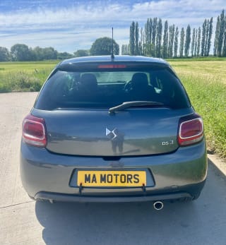 GREY 2015 DS DS3 DSTYLE NAV BLUEHDI S/S - Mobile Upload