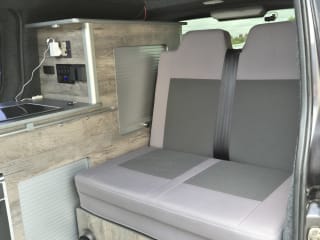 GREY 2015 PEUGEOT EXPERT TEPEE COMFORT L1 HDI - Imaging+