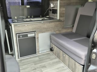 GREY 2015 PEUGEOT EXPERT TEPEE COMFORT L1 HDI - Imaging+