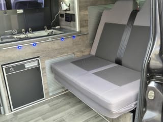 GREY 2015 PEUGEOT EXPERT TEPEE COMFORT L1 HDI - Imaging+