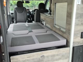 GREY 2015 PEUGEOT EXPERT TEPEE COMFORT L1 HDI - Imaging+