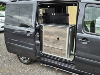 GREY 2015 PEUGEOT EXPERT TEPEE COMFORT L1 HDI - Imaging+