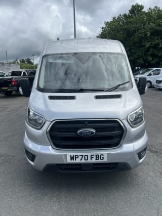 SILVER 2020 FORD TRANSIT 350 LIMITED ECOBLUE - Photo 2