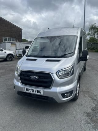SILVER 2020 FORD TRANSIT 350 LIMITED ECOBLUE - Photo 3
