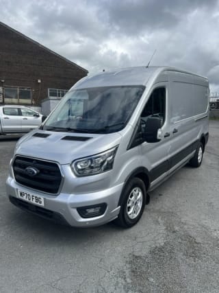 SILVER 2020 FORD TRANSIT 350 LIMITED ECOBLUE - Photo 4