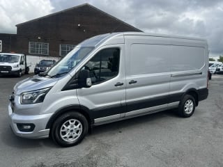 SILVER 2020 FORD TRANSIT 350 LIMITED ECOBLUE - Photo 5