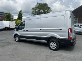 SILVER 2020 FORD TRANSIT 350 LIMITED ECOBLUE - Photo 7