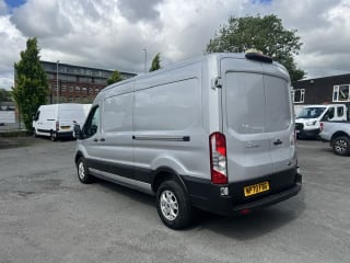 SILVER 2020 FORD TRANSIT 350 LIMITED ECOBLUE - Photo 8