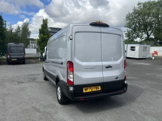 SILVER 2020 FORD TRANSIT 350 LIMITED ECOBLUE - Photo 9