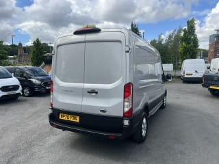 SILVER 2020 FORD TRANSIT 350 LIMITED ECOBLUE - Photo 10