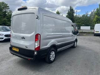 SILVER 2020 FORD TRANSIT 350 LIMITED ECOBLUE - Photo 11