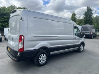SILVER 2020 FORD TRANSIT 350 LIMITED ECOBLUE - Photo 12