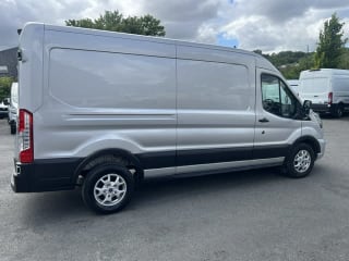 SILVER 2020 FORD TRANSIT 350 LIMITED ECOBLUE - Photo 13