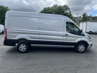 SILVER 2020 FORD TRANSIT 350 LIMITED ECOBLUE - Photo 14