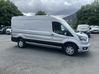 SILVER 2020 FORD TRANSIT 350 LIMITED ECOBLUE - Photo 15